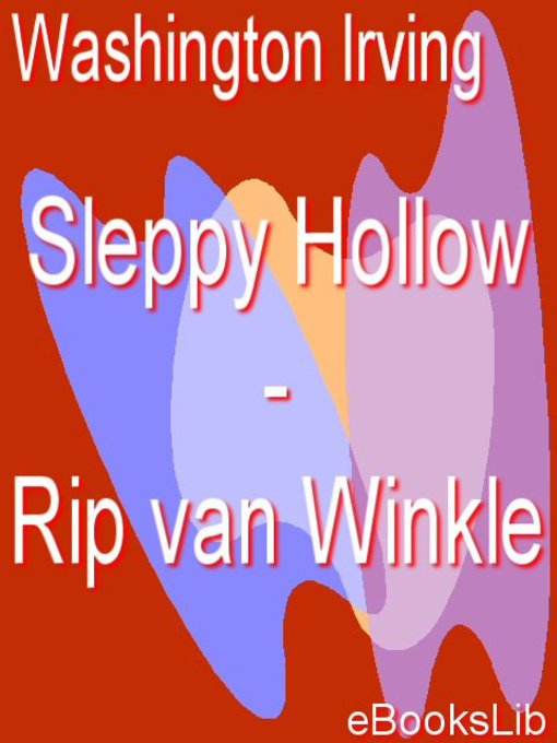 Cover image for Sleppy Hollow - Rip van Winkle